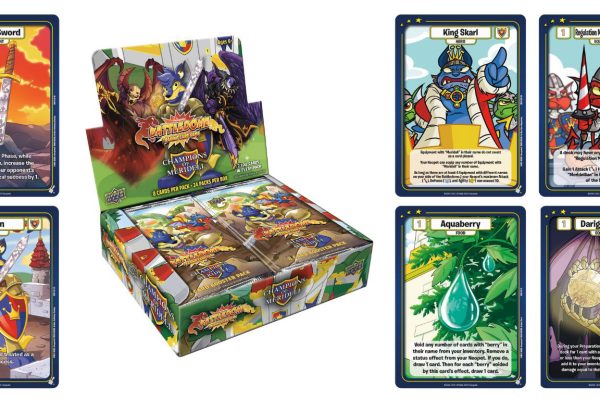 Neopets Battledome TCG: Champions of Meridell Trading Cards Collection Overview