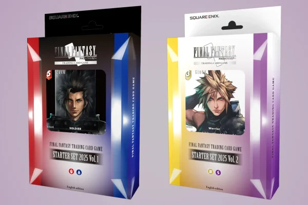 Final Fantasy TCG Starter Set 2025 Vol. 1 & Vol. 2: Zack, Cloud, and Limit Break Decks
