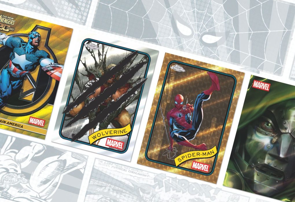 Topps Chrome® Marvel 2025: Full Checklist – Every Card, Insert, and Hero