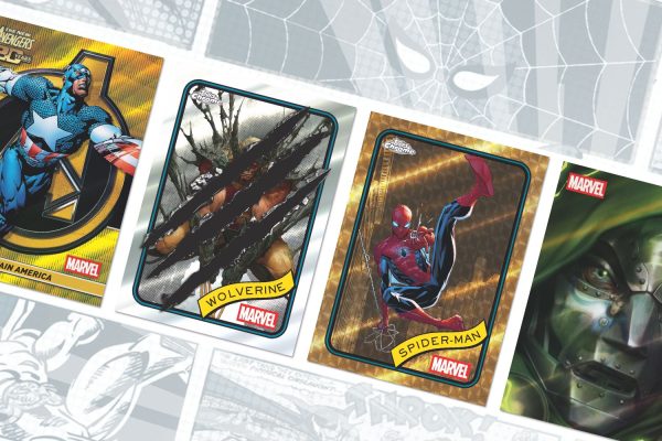 Topps Chrome® Marvel 2025: Full Checklist – Every Card, Insert, and Hero