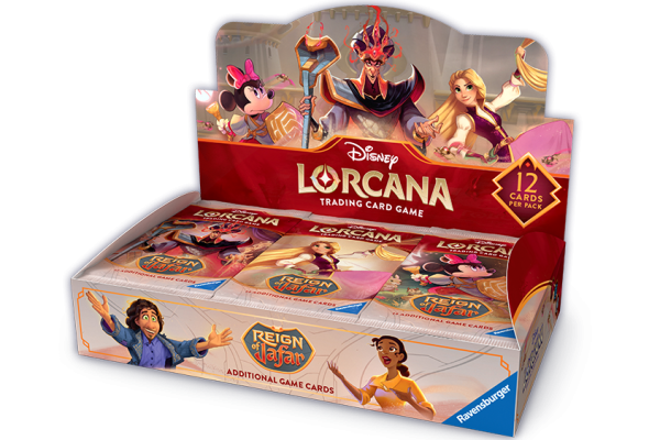 Disney Lorcana: Reign of Jafar – New Set, New Villain, and a High-Stakes Heist in May 2025
