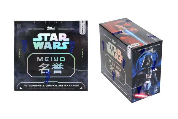 Topps Star Wars Meiyo 2025 Trading Cards: A First Look & Pull Odds
