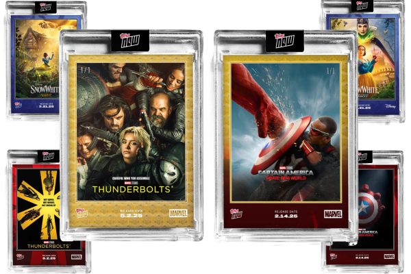 What is Topps Now? Real-Time Collectibles for Sports & Movie Fans
