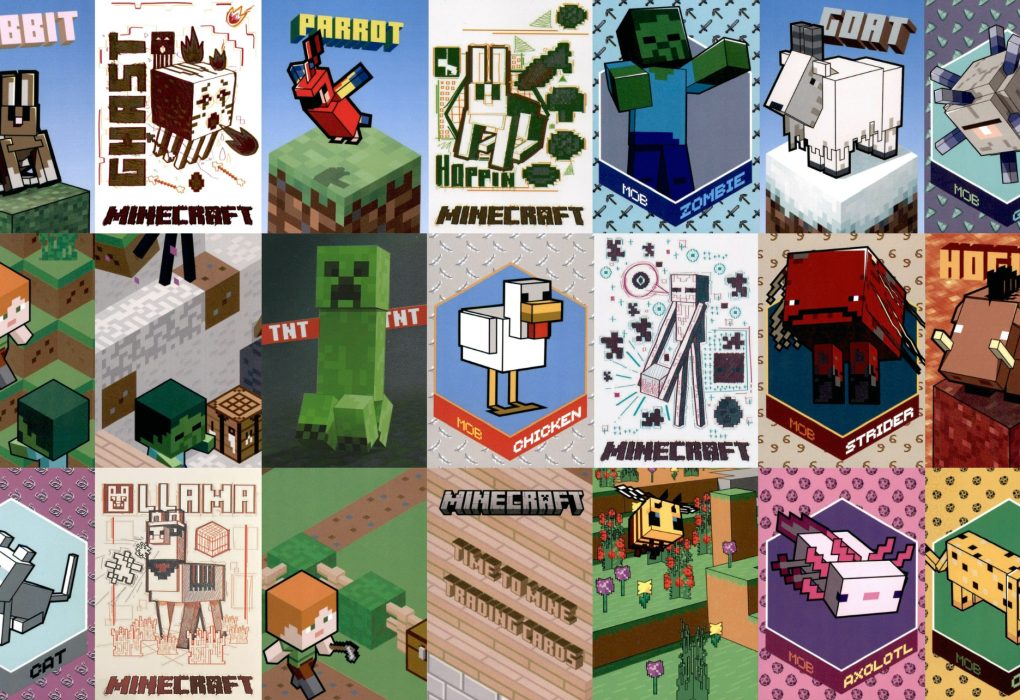 Panini Minecraft Time To Mine – Full Checklist & Collector’s Guide